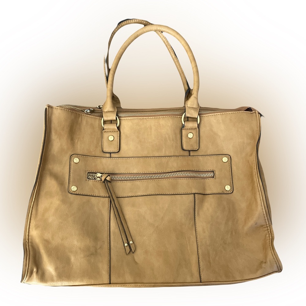 Tan Hand Bag